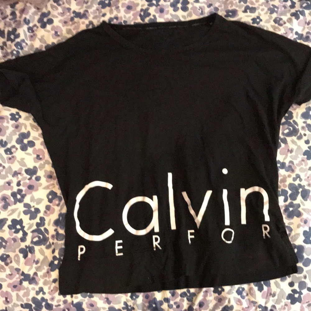 Calvin Klein performance tee size medium